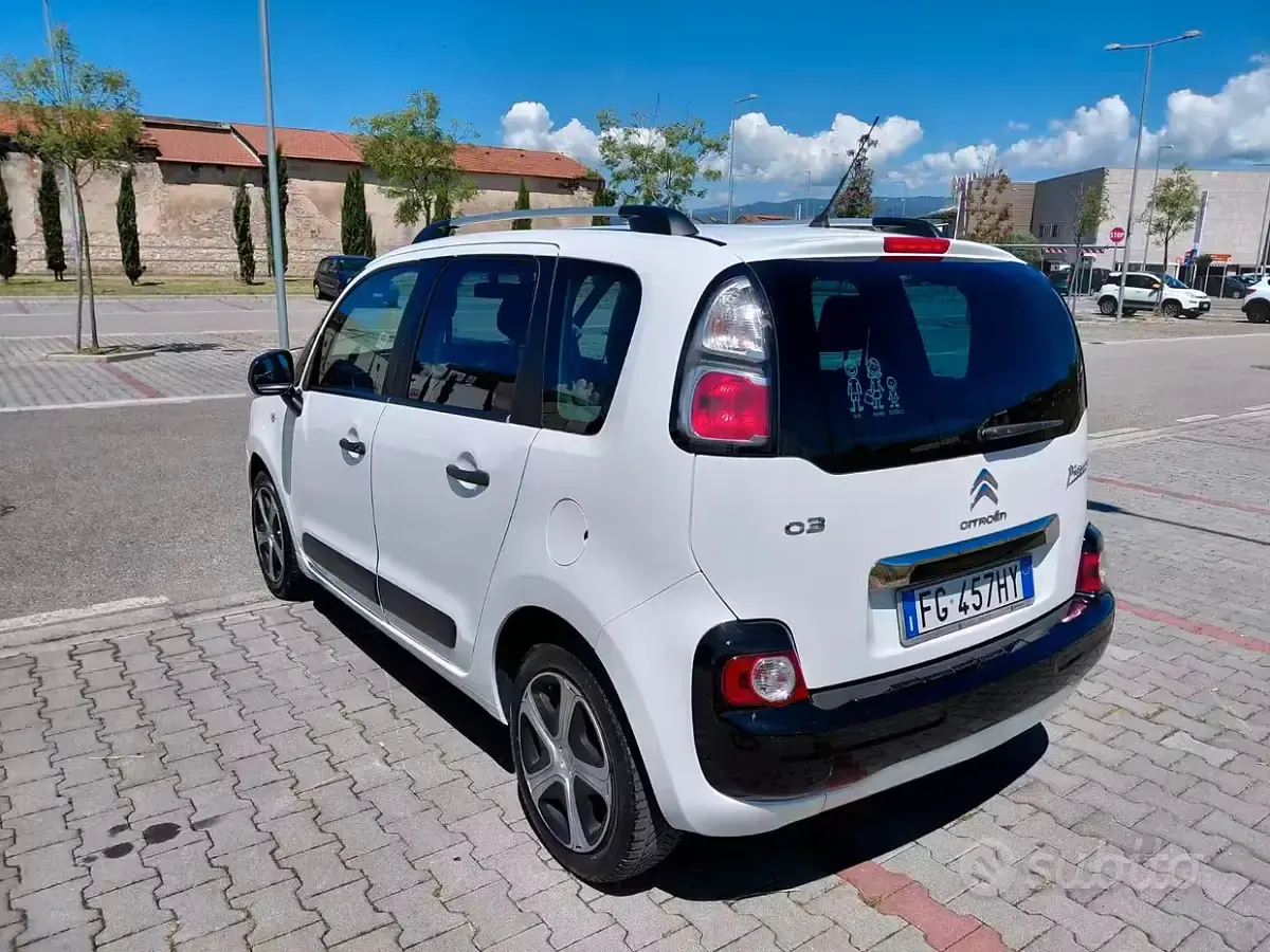Usata Citroën C3 Picasso 99 CV (72 kW) 2017 Bianco Monovolume