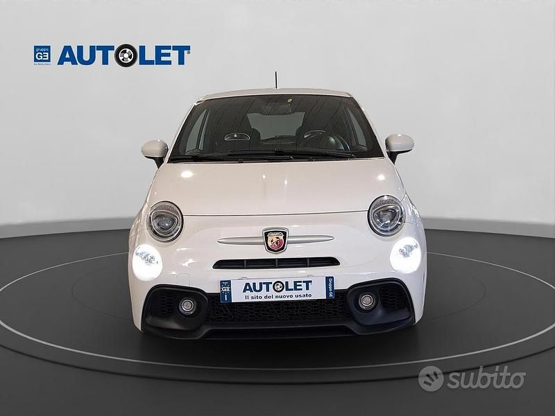 Usata Abarth 595 145 CV (106 kW) 2019 Bianco Utilitaria
