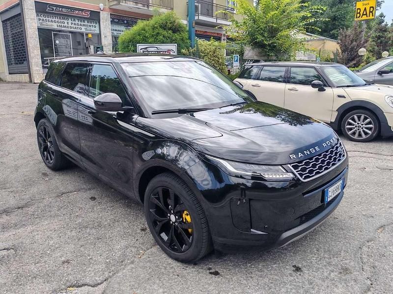 Usata Land Rover Range Rover evoque S 200 CV (147 kW) 2022 Nero SUV
