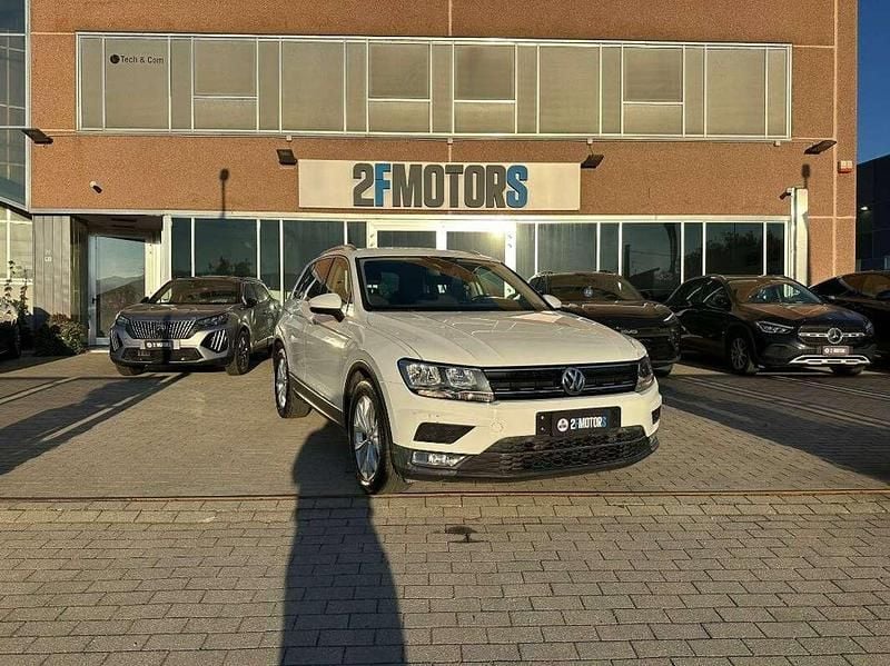 Usata VW Tiguan Business 150 CV (110 kW) 2017 Bianco SUV