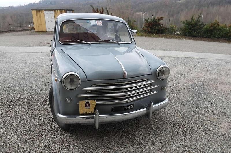 Usata Fiat 1100 52 CV (38 kW) 1955 Blu/azzurro Berlina