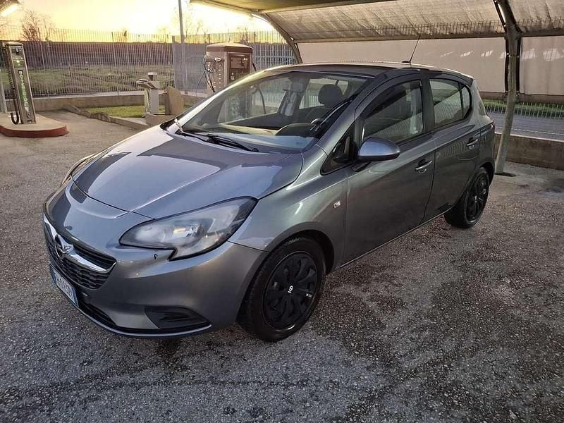 Usata Opel Corsa 122 CV (89 kW) 2017 Grigio Berlina