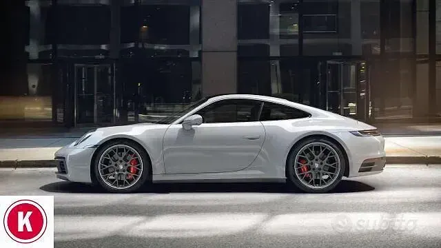 Usata Porsche 911 Carrera S 450 CV (330 kW) 2022 Grigio Coupé