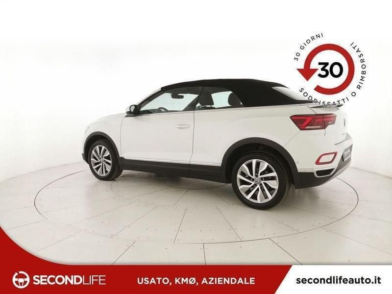 Usata VW T-Roc Style 116 CV (85 kW) 2022 Bianco SUV