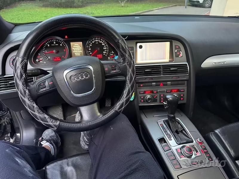 Usata Audi A6 232 CV (170 kW) 2006 Nero Station wagon