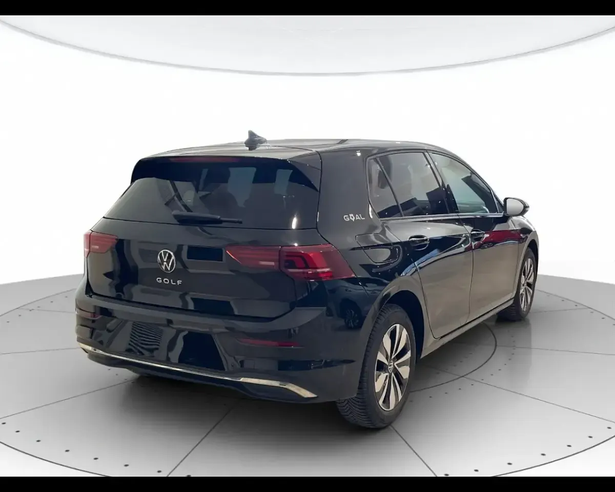 Usata VW Golf VIII Goal 116 CV (85 kW) 2025 Nero Berlina
