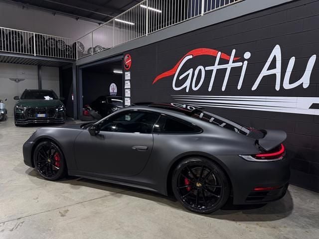 Usata Porsche 911 450 CV (330 kW) 2019 Nero Coupé