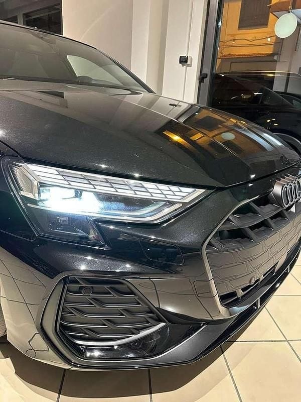 Nuova Audi A3 150 CV (110 kW) 2026 Nero Berlina