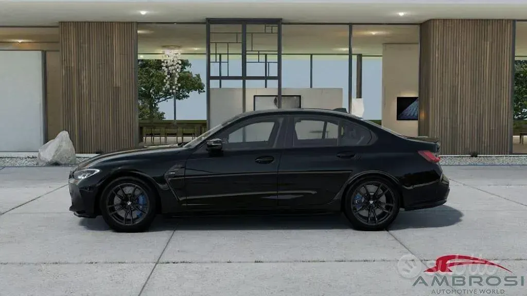 Nuova BMW M3 439 CV (322 kW) 2026 Nero Berlina