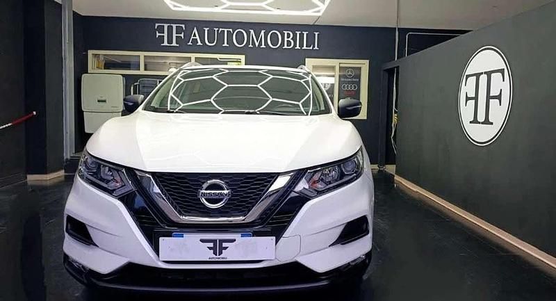 Usata Nissan Qashqai N-Motion 116 CV (85 kW) 2019 Bianco SUV