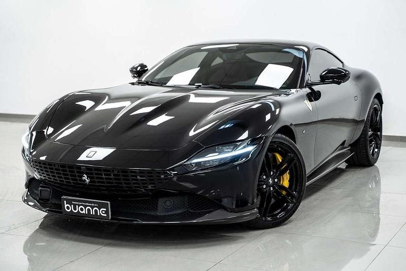 Usata Ferrari Roma 620 CV (456 kW) 2021 Nero daytona perlato Coupé
