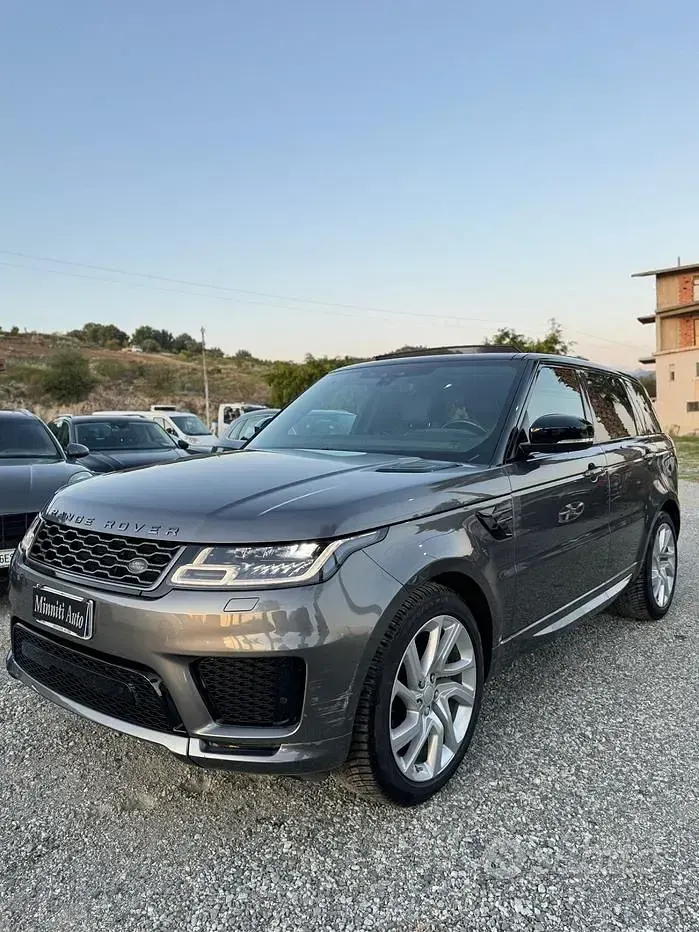 Usata Land Rover Range Rover Sport HSE Dynamic 249 CV (183 kW) 2018 Grigio SUV