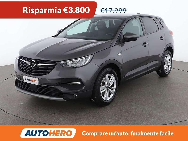 Usata Opel Grandland X Elegance 131 CV (96 kW) 2021 Grigio SUV
