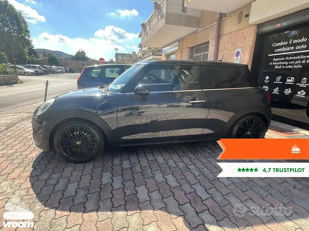 Usata Mini Cooper S 192 CV (141 kW) 2014 Utilitaria