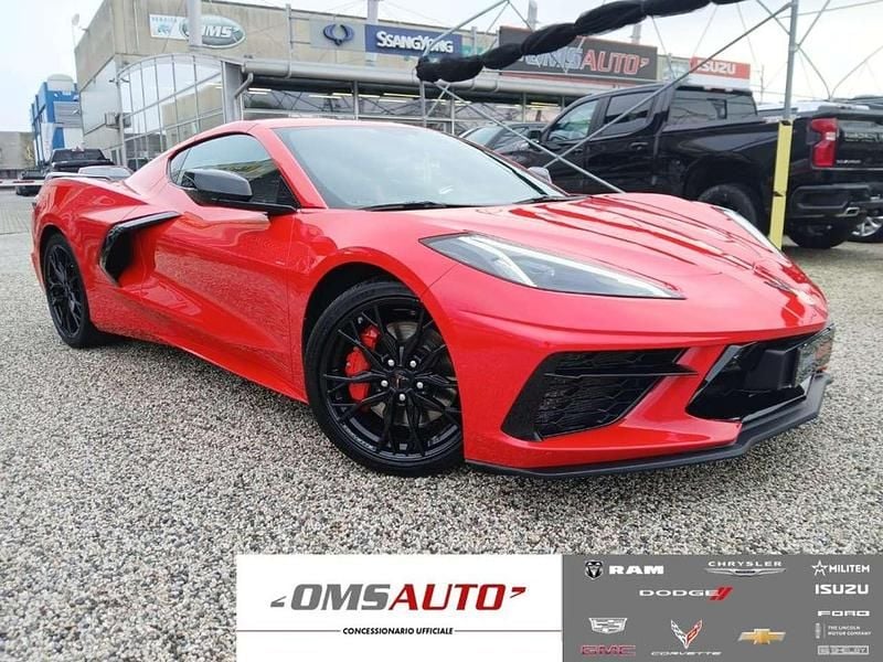 Rosso Usata 2023 Corvette Stingray Coupé | 99.999 € - Immagine 1/4