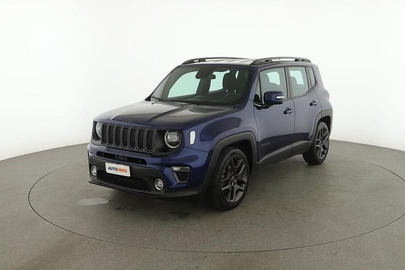 Usata Jeep Renegade 150 CV (110 kW) 2020 Blu SUV