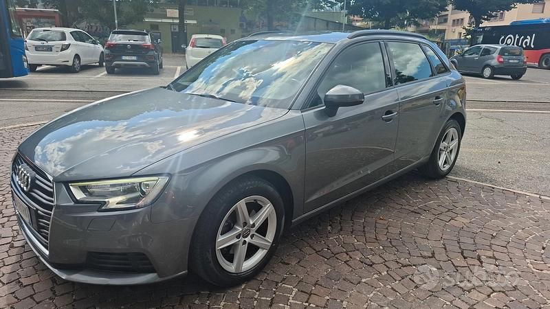Usata Audi A3 116 CV (85 kW) 2018 Grigio Berlina