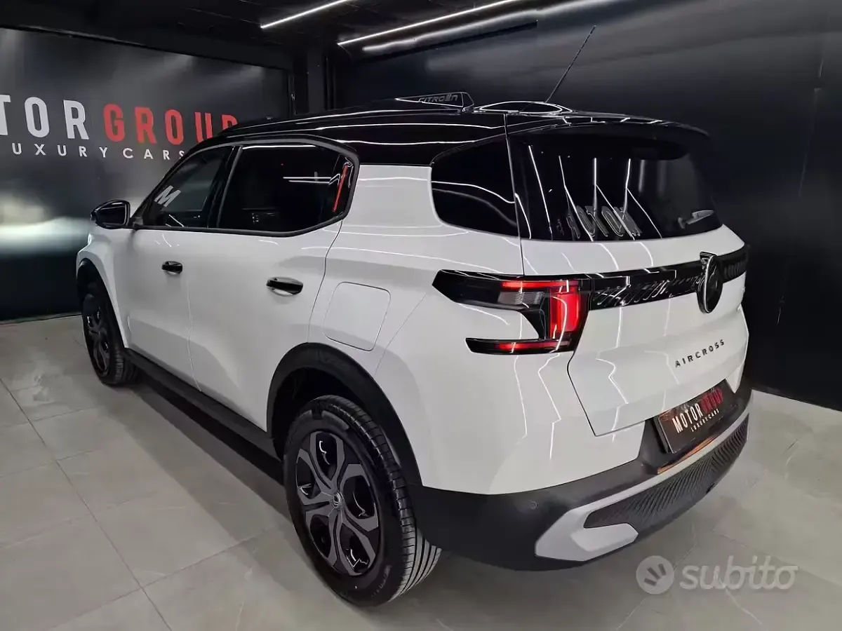 Nuova Citroën C3 Aircross PureTech 101 CV (74 kW) 2025 Bianco SUV