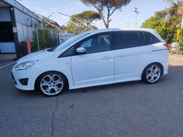 Usata Ford C-MAX ST-Line 101 CV (74 kW) 2015 Bianco Monovolume