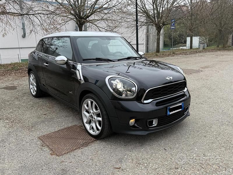 Usata Mini Cooper SD Paceman 143 CV (105 kW) 2013 Nero SUV