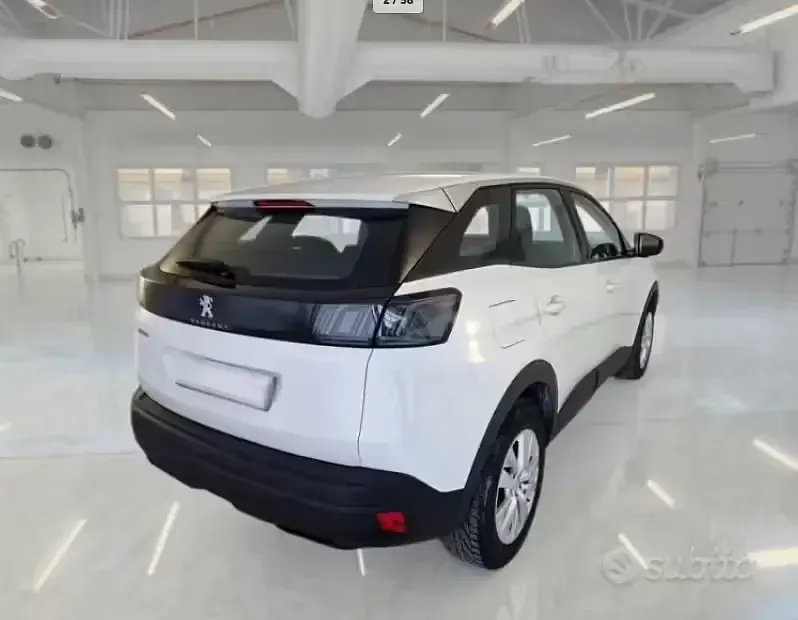 Usata Peugeot 3008 S 131 CV (96 kW) 2022 Bianco SUV