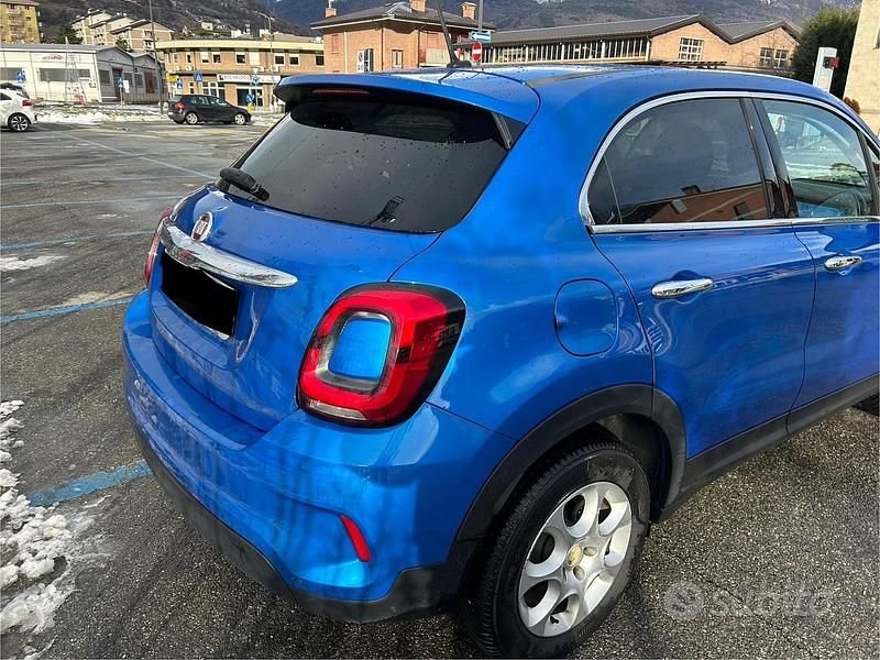 Usata Fiat 500 110 CV (80 kW) 2019 Blu Station wagon