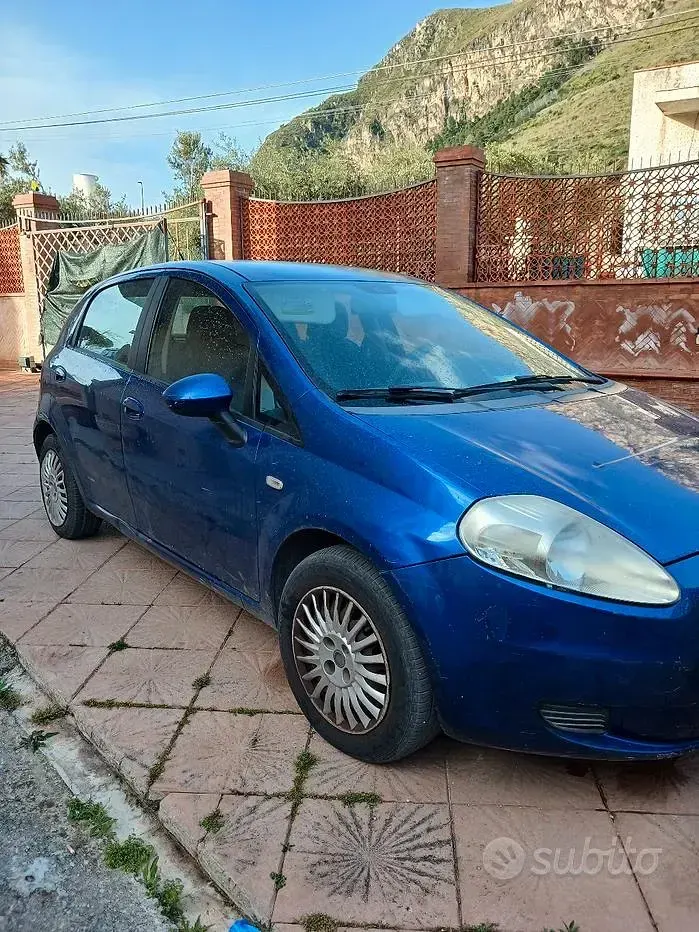 Usata Fiat Grande Punto 75 CV (55 kW) 2007 Utilitaria