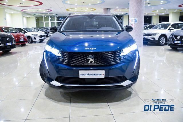 Usata Peugeot 3008 Allure 131 CV (96 kW) 2022 Grigio SUV