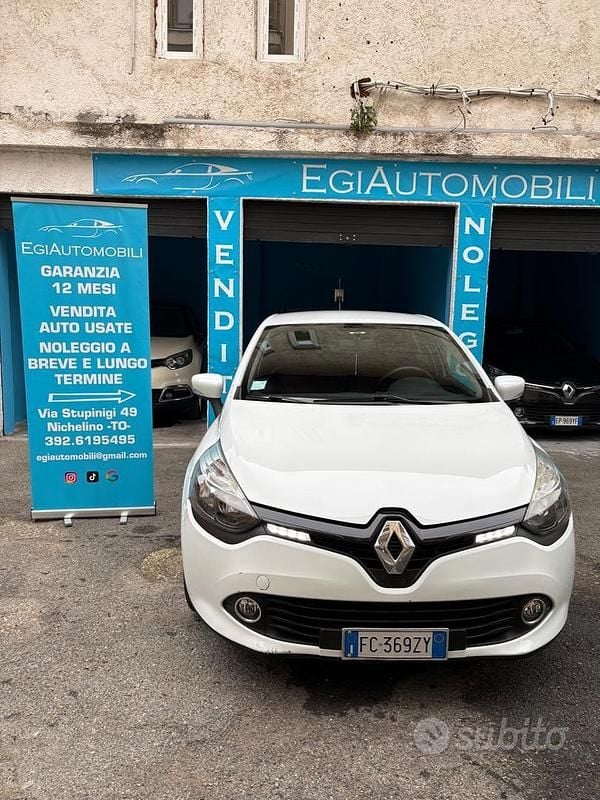 Usata Renault Clio IV 75 CV (55 kW) 2016 Bianco Utilitaria