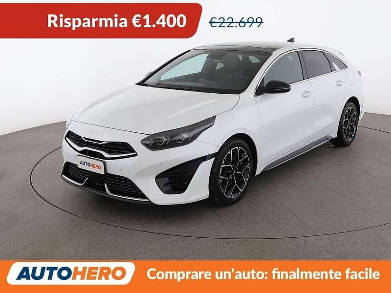 Usata Kia ProCeed GT-Line 160 CV (117 kW) 2022 Bianco Station wagon