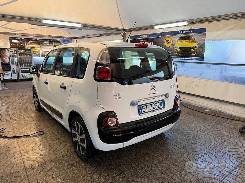 Usata Citroën C3 Picasso 2013 Bianco Monovolume