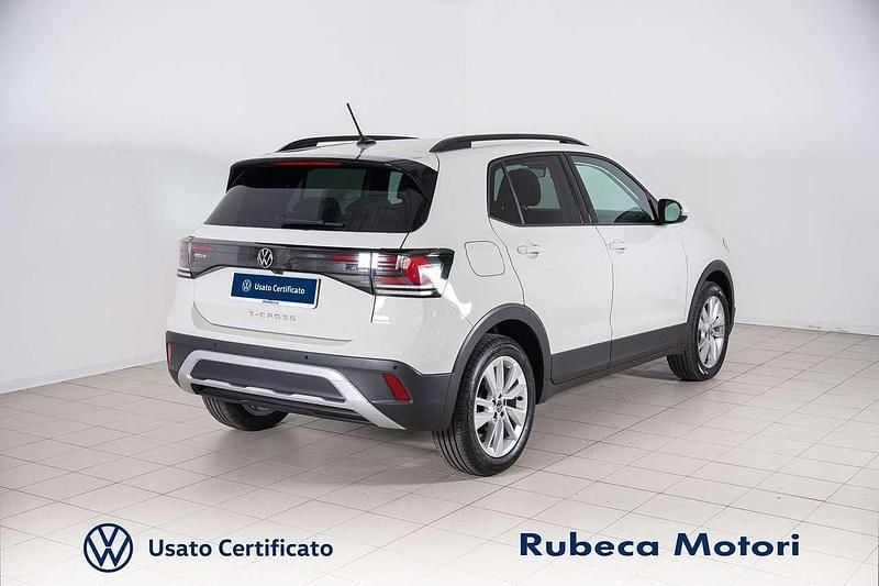 Usata VW T-Cross Edition 95 CV (69 kW) 2025 Beige SUV