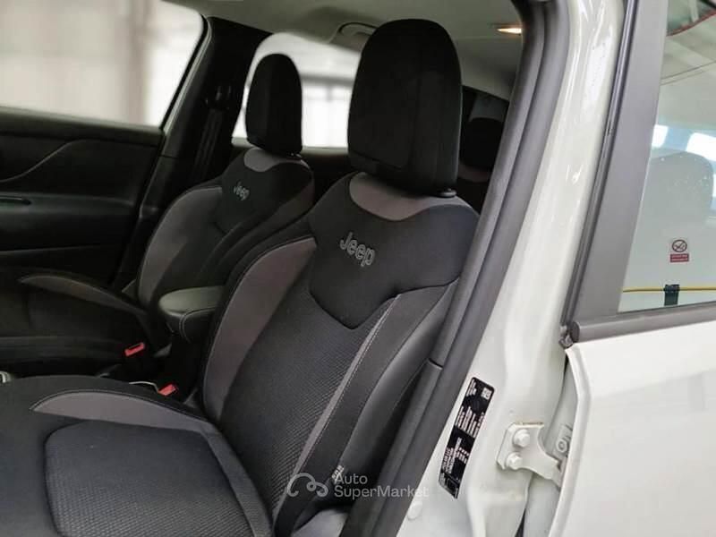 Usata Jeep Renegade 131 CV (96 kW) 2022 Bianco SUV