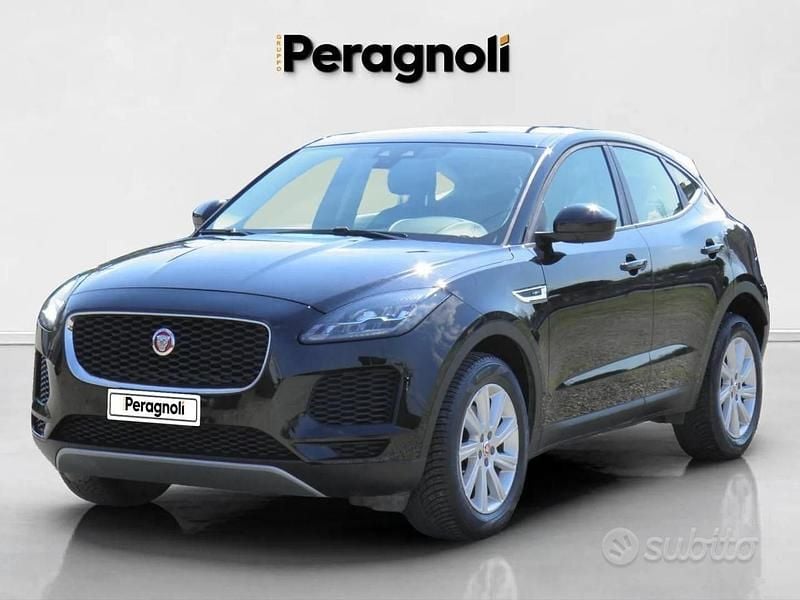 Usata Jaguar E-Pace S 150 CV (110 kW) 2019 Nero SUV