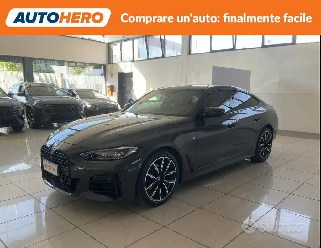 Usata BMW 420 Coupé M Sport 190 CV (139 kW) 2023 Grigio Coupé