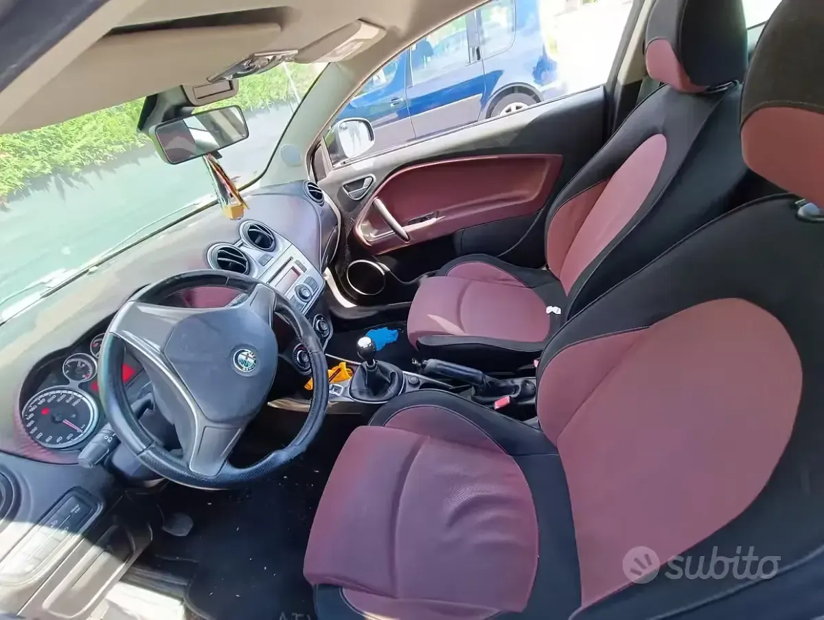 Usata Alfa Romeo MiTo 95 CV (69 kW) 2009 Utilitaria