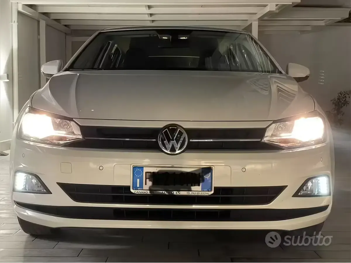 Usata VW Polo Comfortline 75 CV (55 kW) 2018 Utilitaria