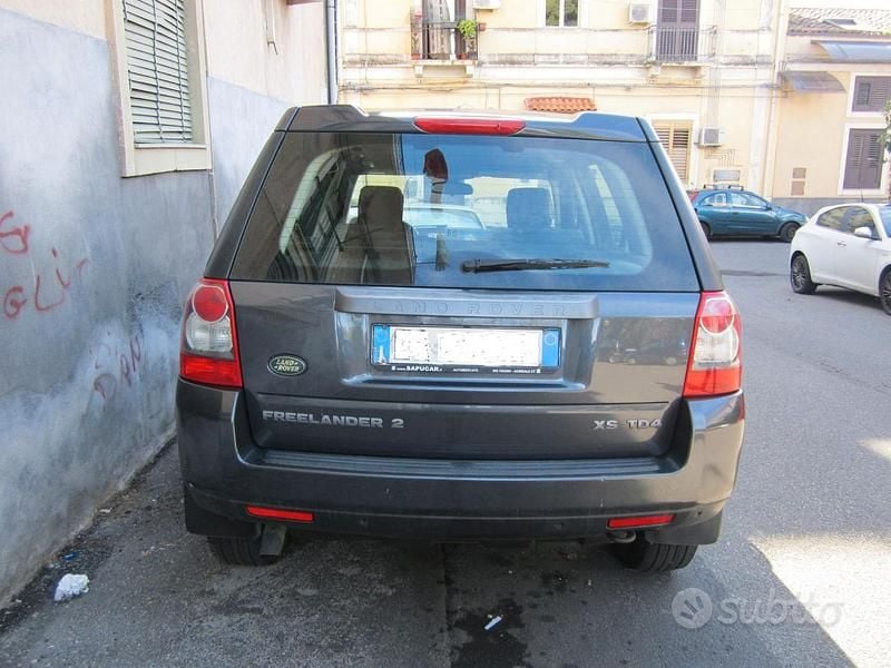 Usata Land Rover Freelander 2 2010 Grigio SUV