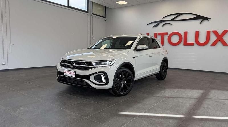 Usata VW T-Roc R-line 150 CV (110 kW) 2023 Beige SUV