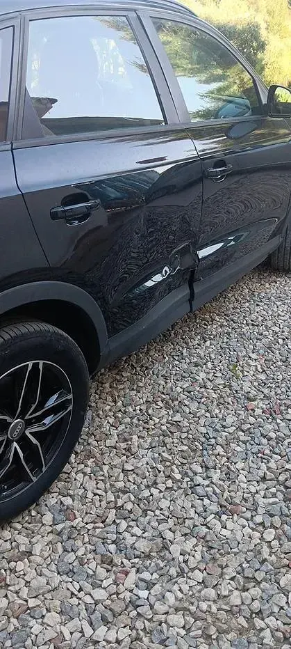 Usata Audi Q3 150 CV (110 kW) 2018 Nero SUV