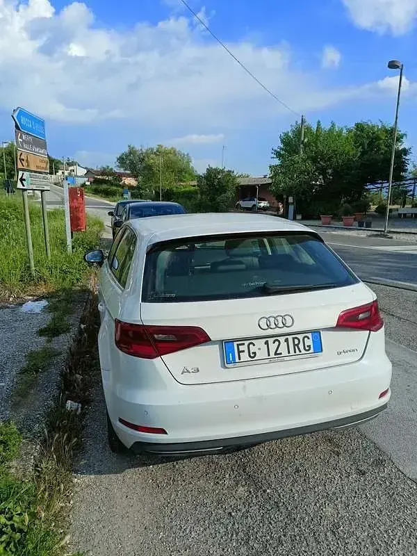 Usata Audi A3 Ambiente 110 CV (80 kW) 2017 Berlina