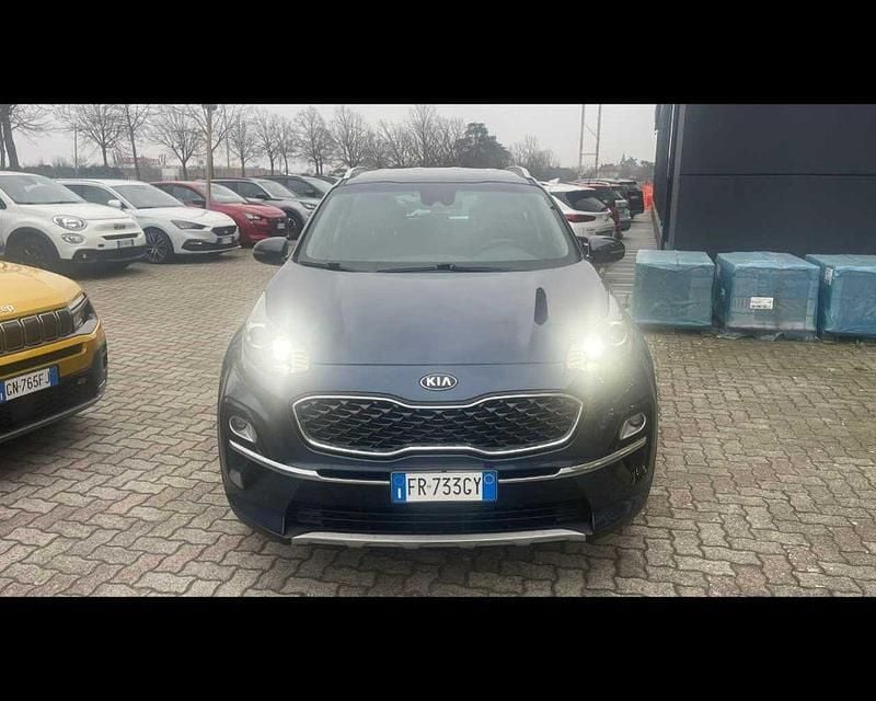 Usata Kia Sportage 136 CV (100 kW) 2019 Blu SUV