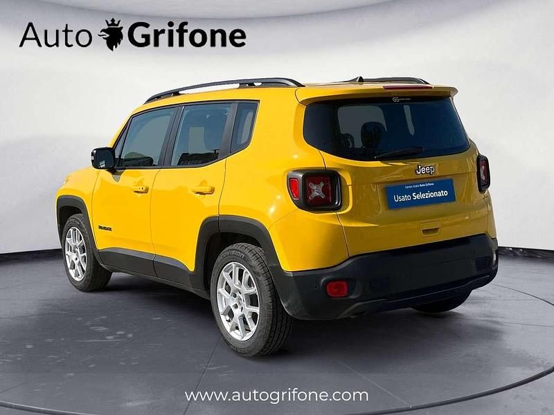 Usata Jeep Renegade Limited 131 CV (96 kW) 2023 Giallo SUV