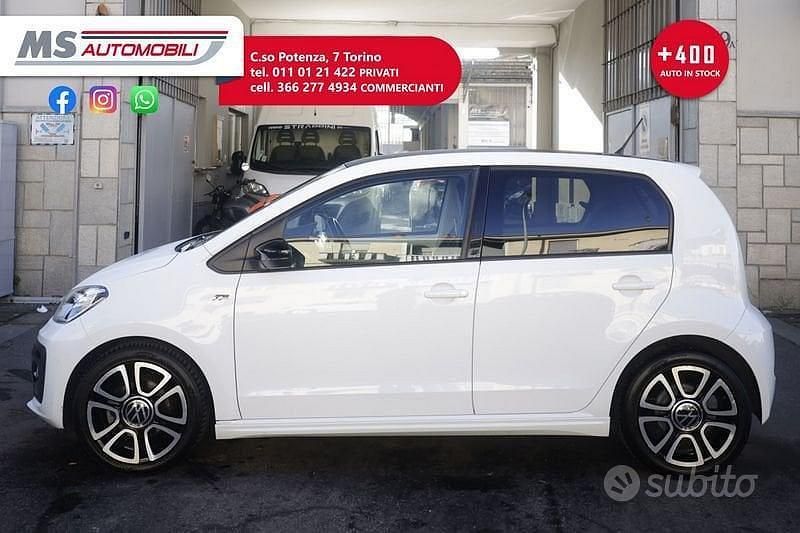 Usata VW up! Sport 60 CV (44 kW) 2020 Bianco Utilitaria