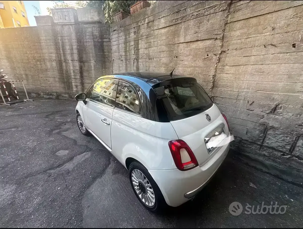 Usata Fiat 500 Lounge 69 CV (50 kW) 2011 Berlina