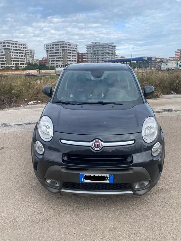 Usata Fiat 500L Trekking 120 CV (88 kW) 2015 Nero Monovolume
