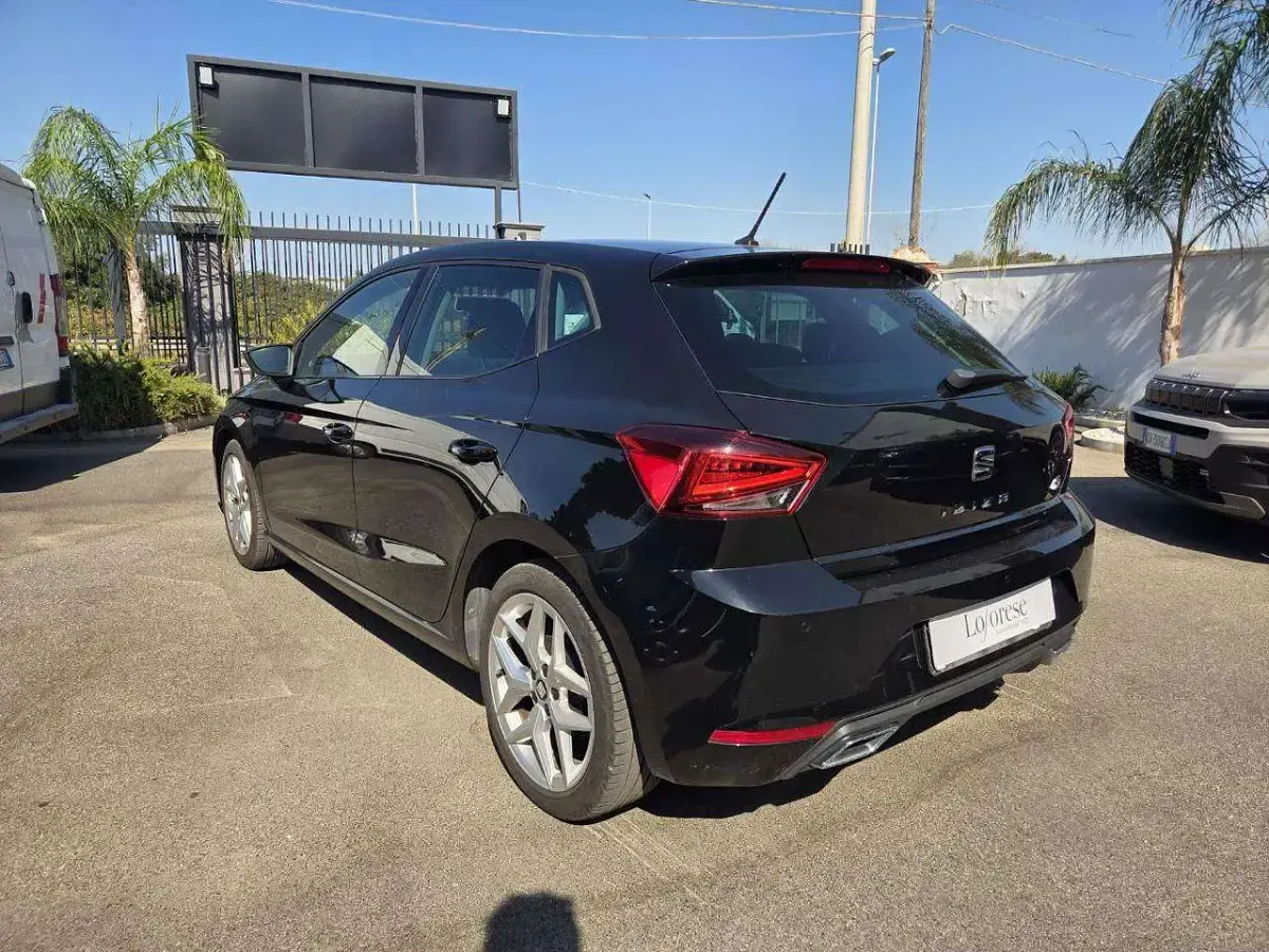Usata Seat Ibiza FR 95 CV (69 kW) 2018 Nero Utilitaria