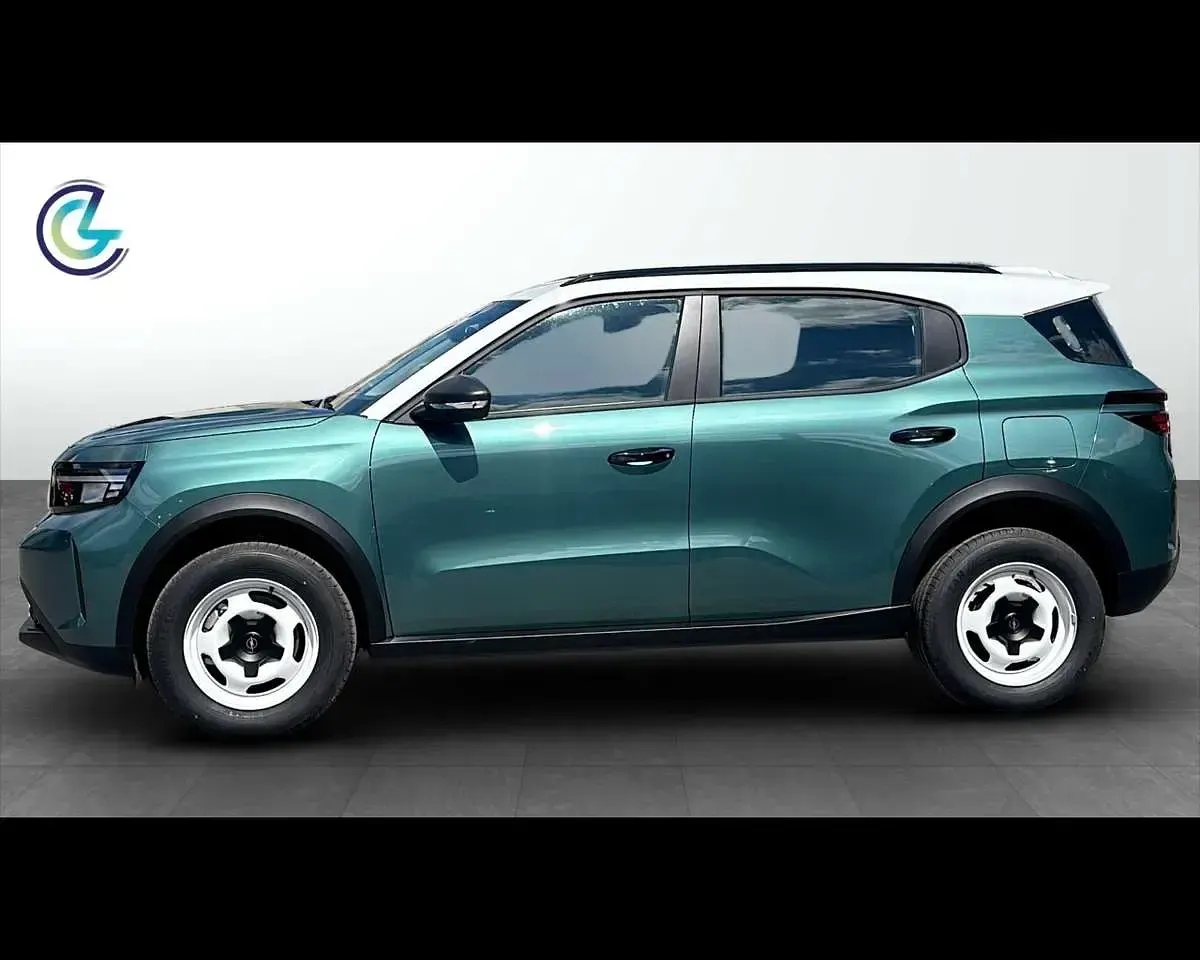 Nuova Opel Frontera Edition 101 CV (74 kW) 2026 Khaki green SUV