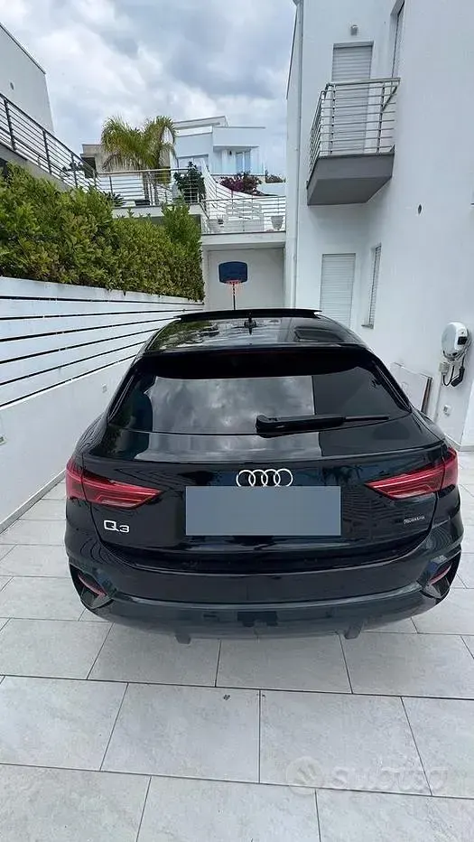 Usata Audi Q3 S-Line 150 CV (110 kW) 2021 Nero SUV