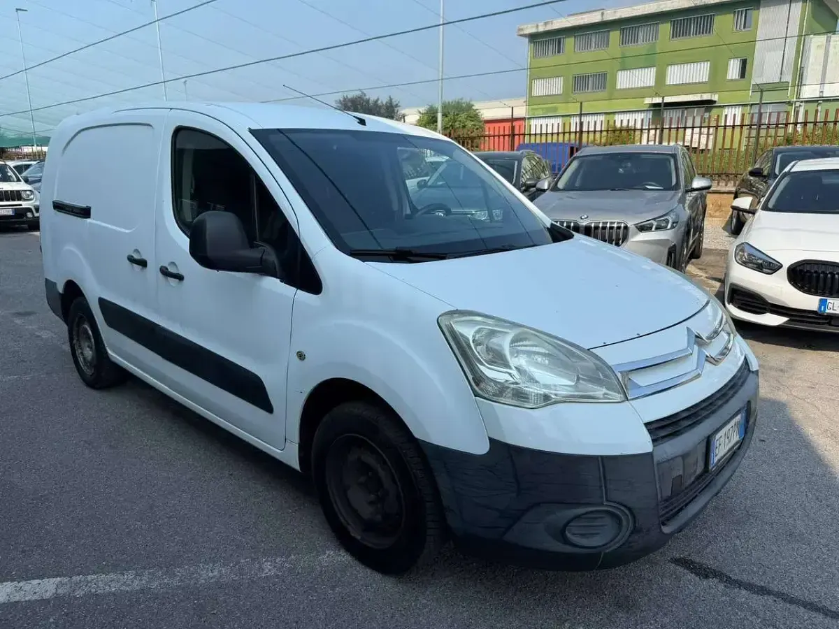 Usata Citroën Berlingo 90 CV (66 kW) 2009 Bianco Monovolume